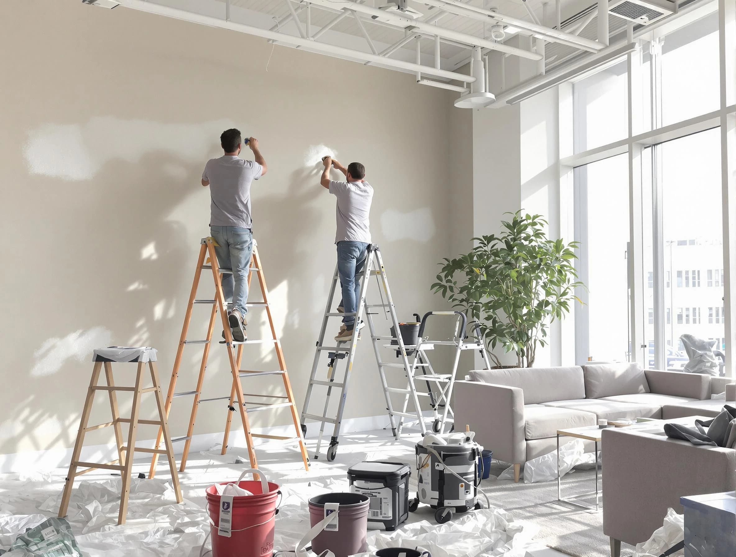 North Olmsted House Painters delivering commercial painting services in North Olmsted, OH