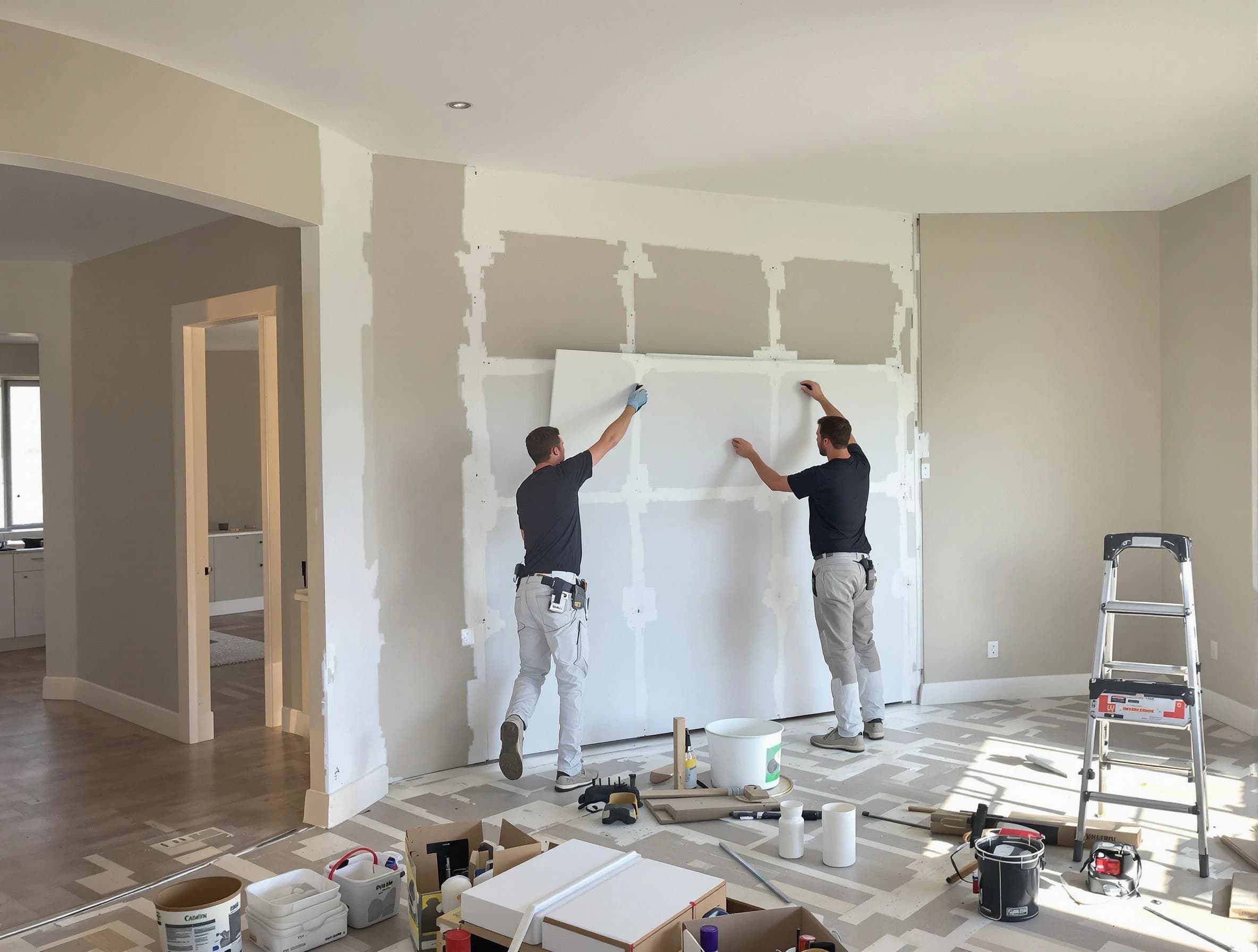 Drywall Install service in North Olmsted, OH