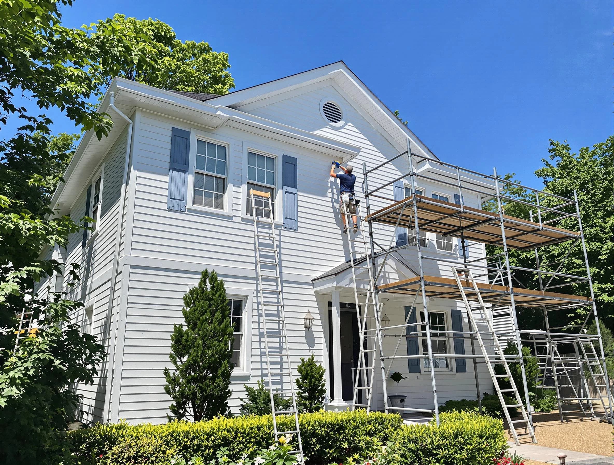 Exterior Painting service in North Olmsted, OH