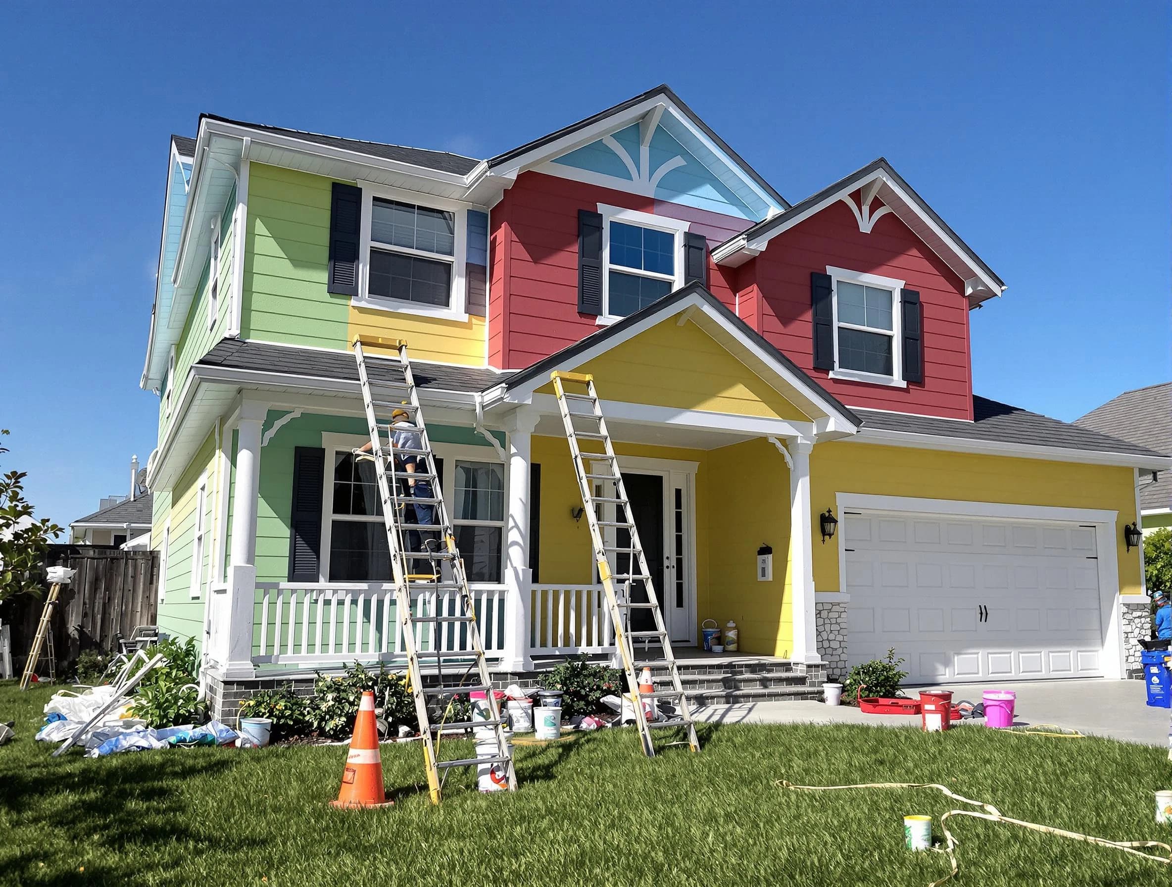 House Painters service in North Olmsted, OH