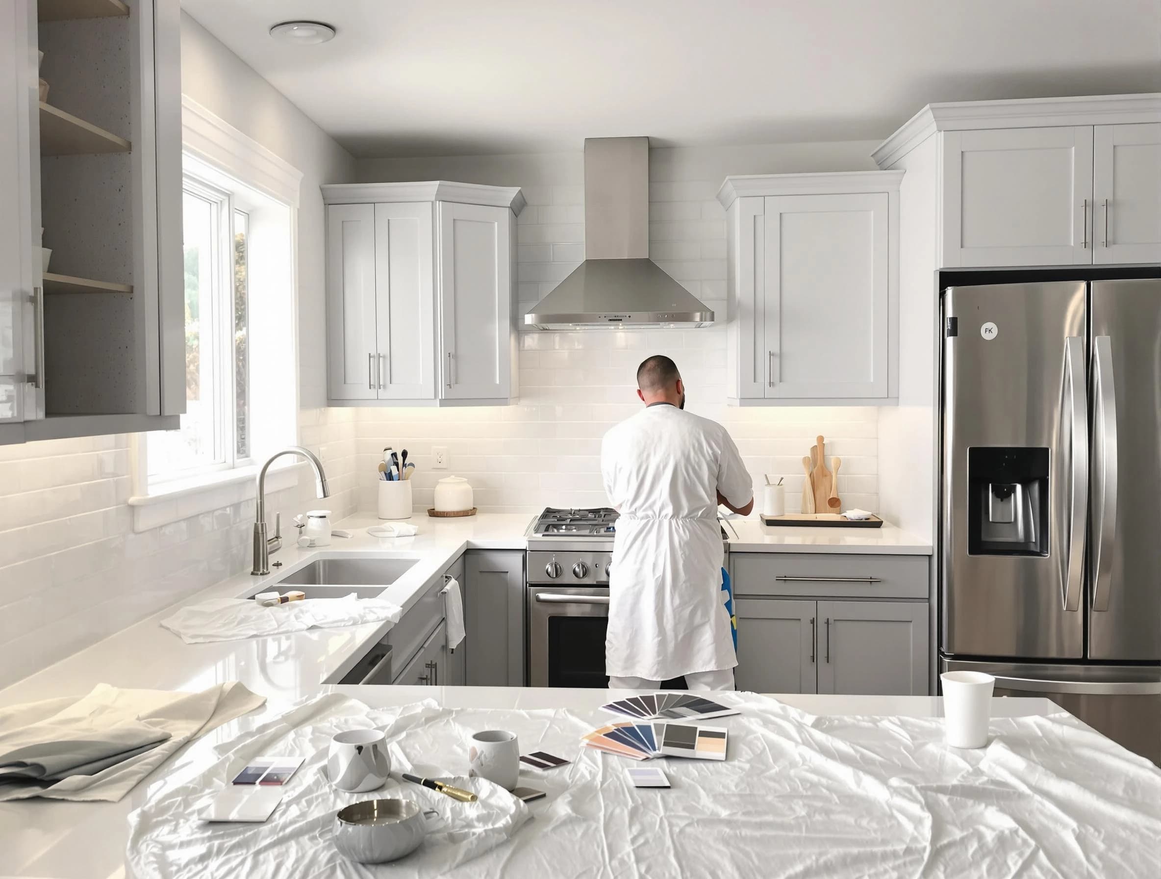 Kitchen Painting service in North Olmsted, OH